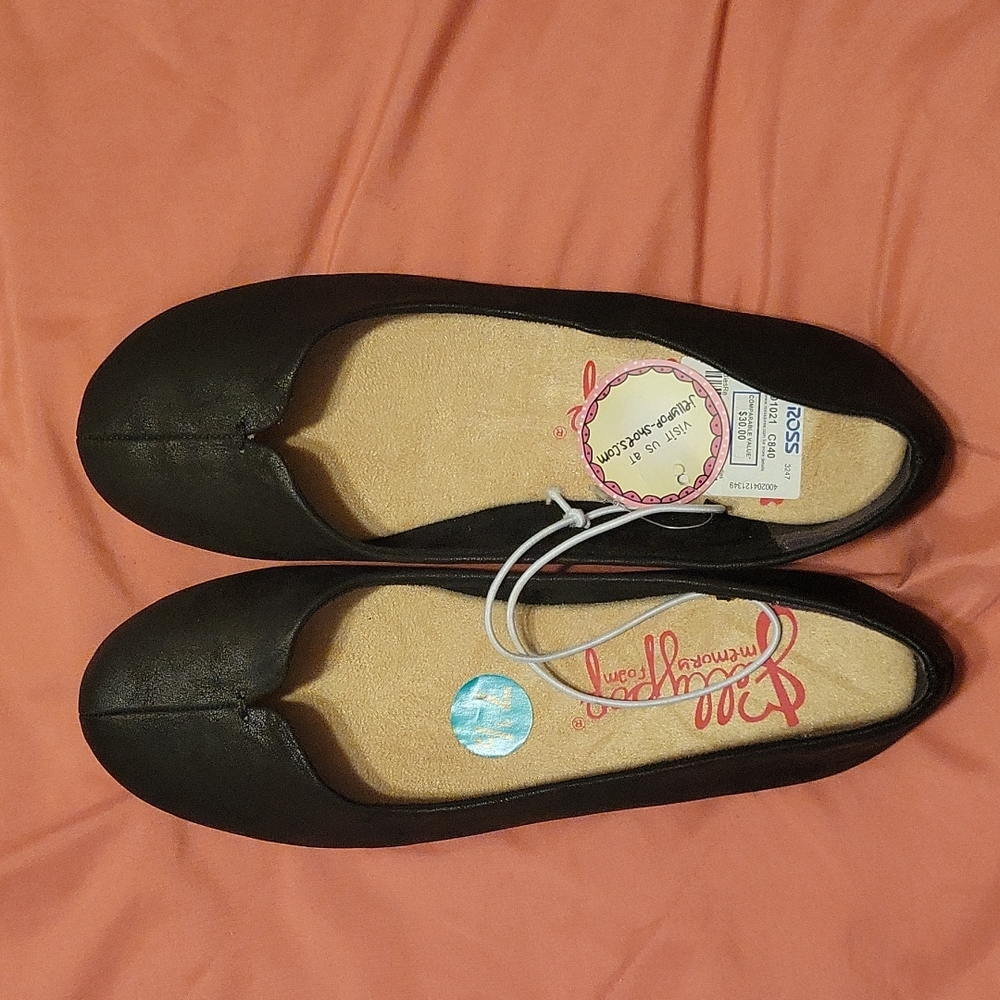 Black flats